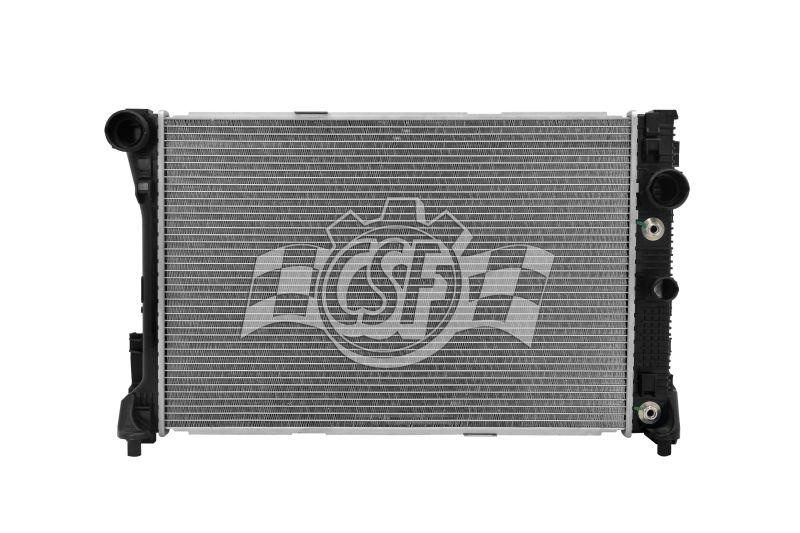 CSF 08-11 Mercedes-Benz C300 3.0L OEM Plastic Radiator 3547 Main Image