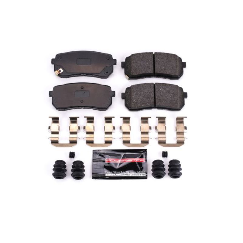 PowerStop PSB Z23 Evolution Brake Pads Brakes, Rotors & Pads Brake Pads - Performance main image