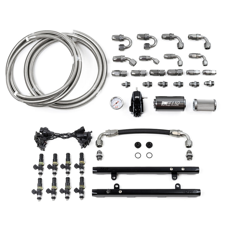 DeatschWerks DW Fuel Rail Upgrade Kits Fuel Delivery Fuel Rails main image