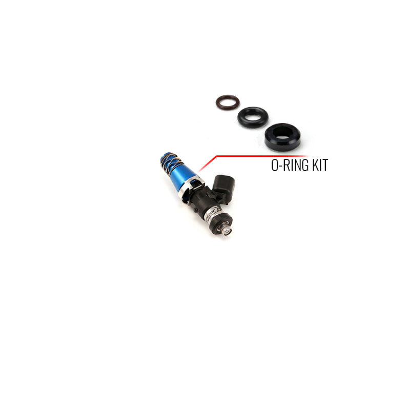 Injector Dynamics O-Ring/Seal Service Kit for Injector w/ 11mm Top Adapter and Denso Lower Cushion SK.60.11.D