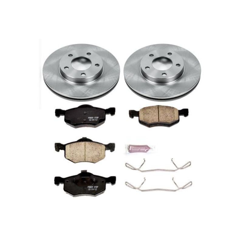 PowerStop PSB Autospecialty Kit Brakes, Rotors & Pads Brake Kits - OE main image