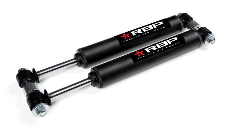 RBP Dual Stabilizer 14-18 Dodge Ram 2500 / 13-17 Dodge Ram 3500 (Vehicles w/6.5in Lift) RBP-218DSTS-65 Main Image