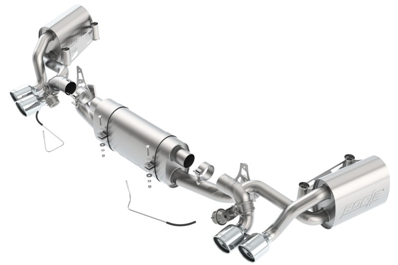 Borla BOR Cat Back S-Type Exhaust, Mufflers & Tips Catback main image