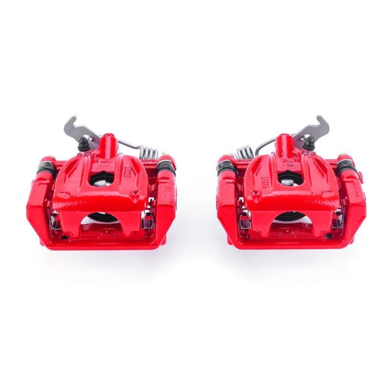 PowerStop PSB Red Calipers Brakes, Rotors & Pads Brake Calipers - Perf main image