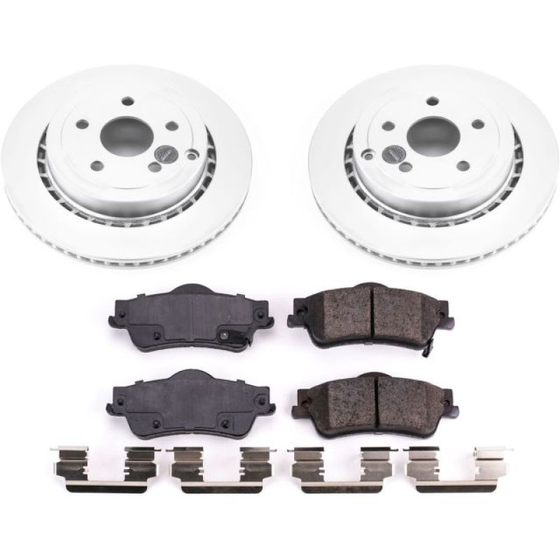 PowerStop PSB Z17 Evolution Coated Kit Brakes, Rotors & Pads Brake Kits - Performance Blank main image