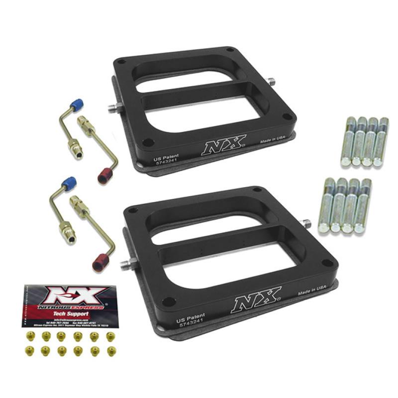 Nitrous Express Dual Dominator Pro-Power Nitrous Plate NX5027 Main Image