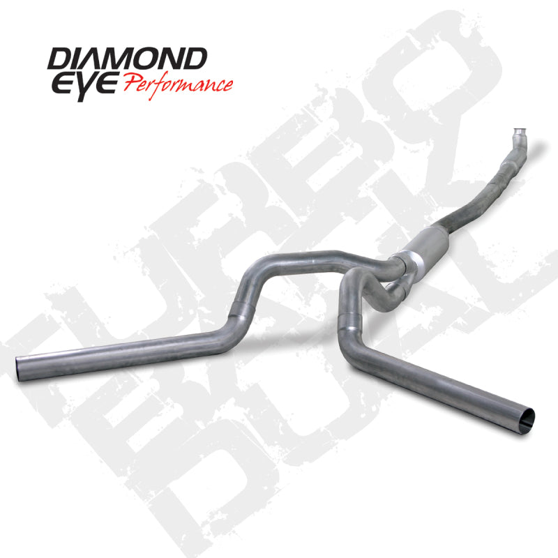 Diamond Eye Performance DEP Turbo Back Exhaust Kit SS Exhaust, Mufflers & Tips Turbo Back main image