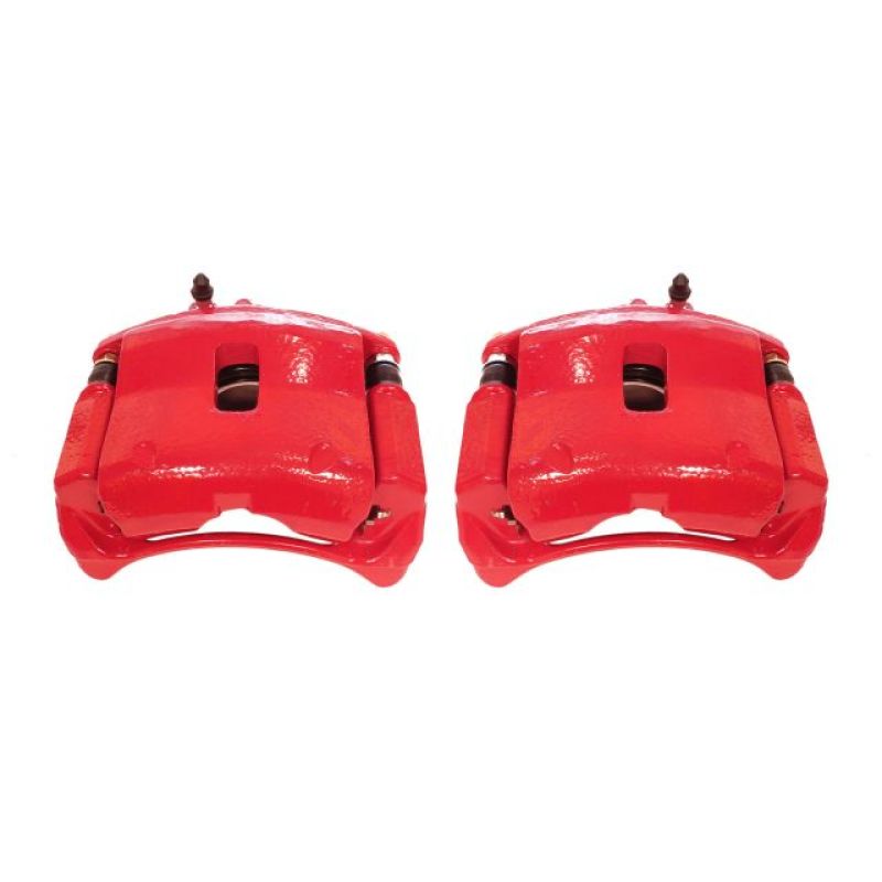 PowerStop PSB Red Calipers Brakes, Rotors & Pads Brake Calipers - Perf main image