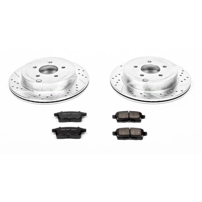 PowerStop PSB Z23 Evolution Kit Brakes, Rotors & Pads Brake Kits - Performance D&S main image