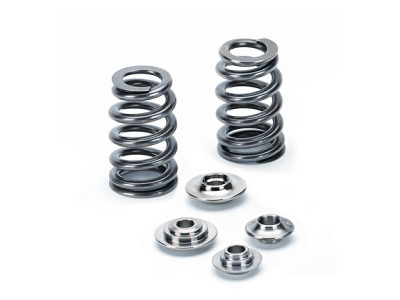 Supertech BMW N54 Conical Spring Kit - Rate 7.25lbs/mm SPRK-FE20N54-BE2