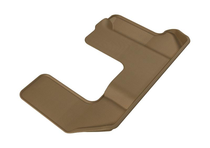 3D MAXpider 2009-2020 Dodge Journey Kagu 3rd Row Floormats - Tan L1DG00531502 Main Image