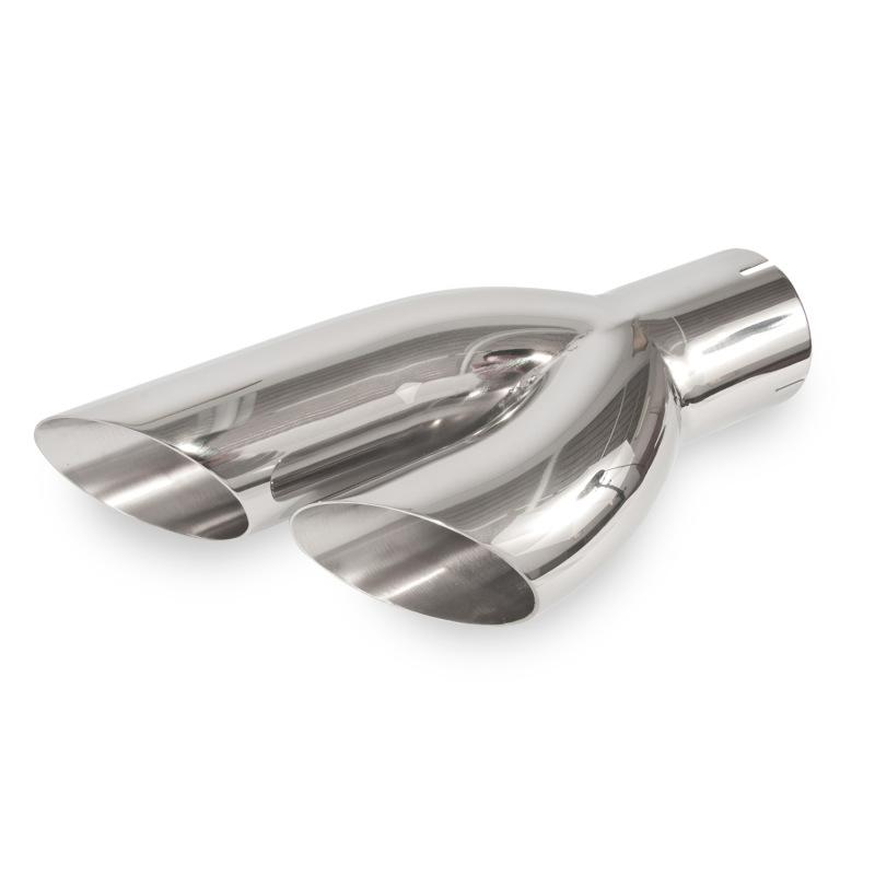 Stainless Works 64-65 GTO Splitter Exhaust Tips 751250 Main Image