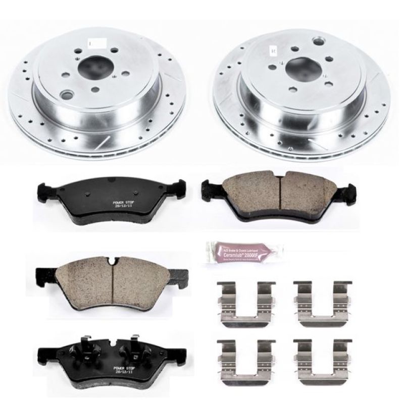 PowerStop PSB Z23 Evolution Kit Brakes, Rotors & Pads Brake Kits - Performance D&S main image