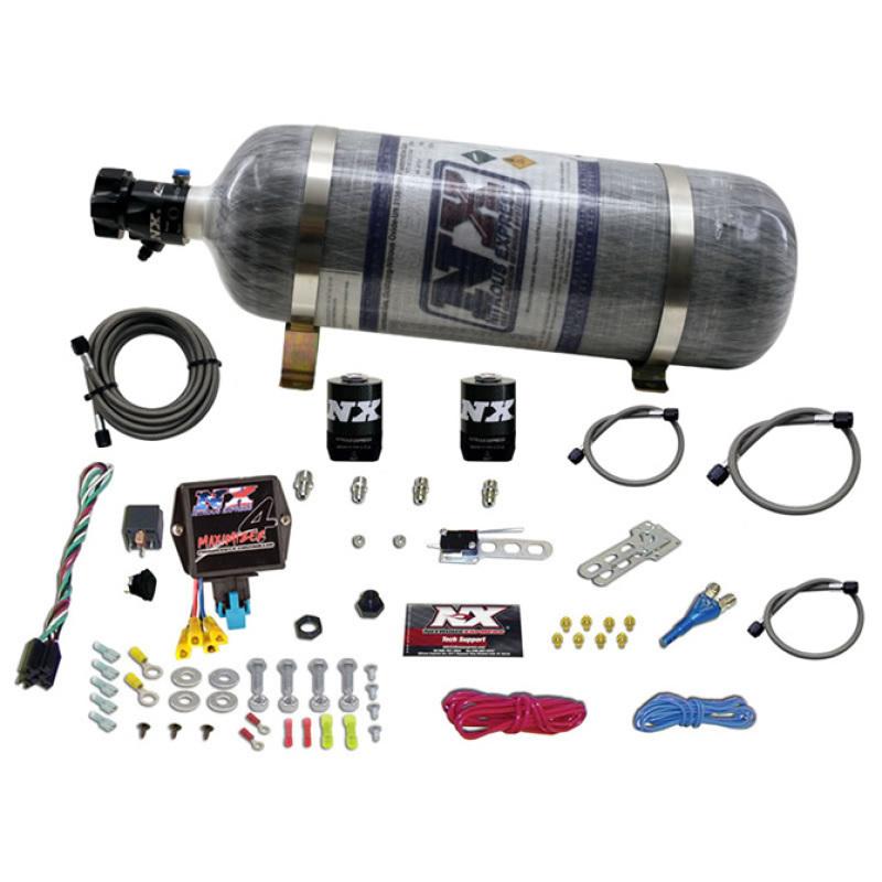 Nitrous Express Instaboost Digital EFI Nitrous Kit w/Composite Bottle 20928-12 Main Image