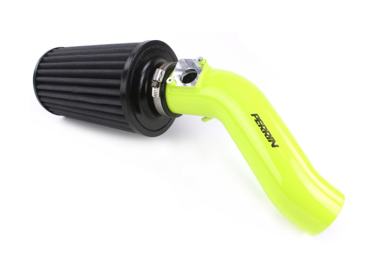 Perrin 18-21 Subaru STI Cold Air Intake - Neon Yellow PSP-INT-326NY