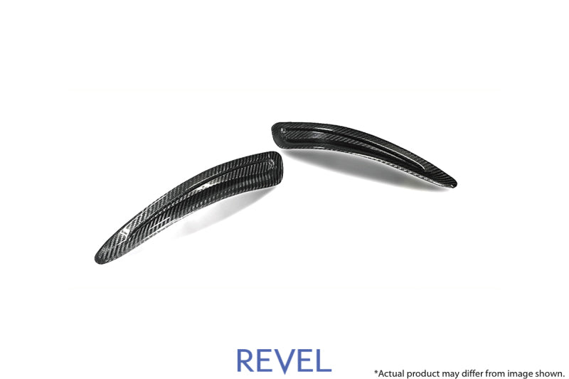 Revel GT Dry Carbon Hood Duct Cover 2020 Toyota GR Supra - 2 Pieces 1TR4GT0AT10