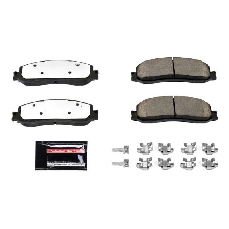 PowerStop PSB Z36 Truck & Tow Brake Pads Brakes, Rotors & Pads Brake Pads - Performance main image