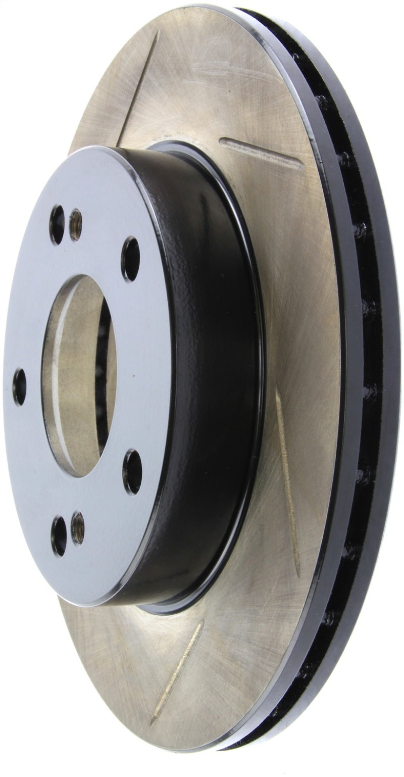 StopTech Sport Slotted Rotors - Nissan