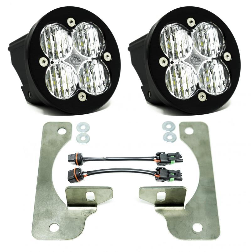 Baja Designs 18+ Wrangler JL Rubicon Squadron-R Fog Light & Fog Pocket Kit 447623 Main Image