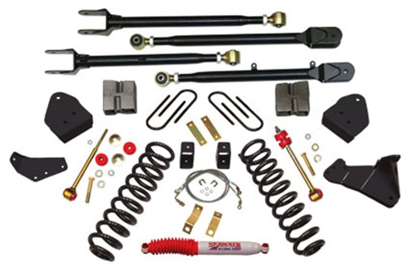 Skyjacker 6"KIT,08 F250 4WD/DSL W/LKS F86524K Main Image