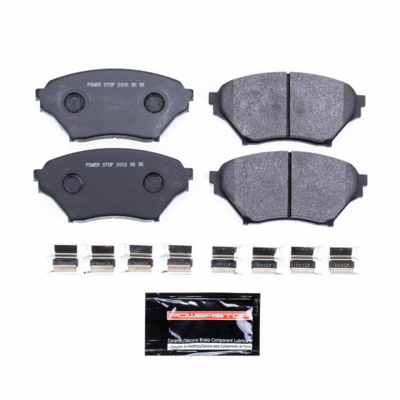 PowerStop PSB Track Day SPEC Brake Pads Brakes, Rotors & Pads Brake Pads - Racing main image