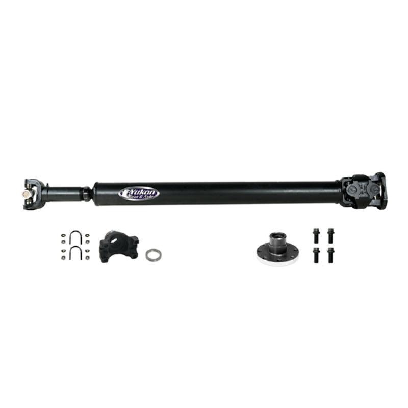 Yukon Gear Heavy Duty 1350 Rear Driveshaft 2018+ Jeep Wrangler JL Sport 4DR YDS032 Main Image