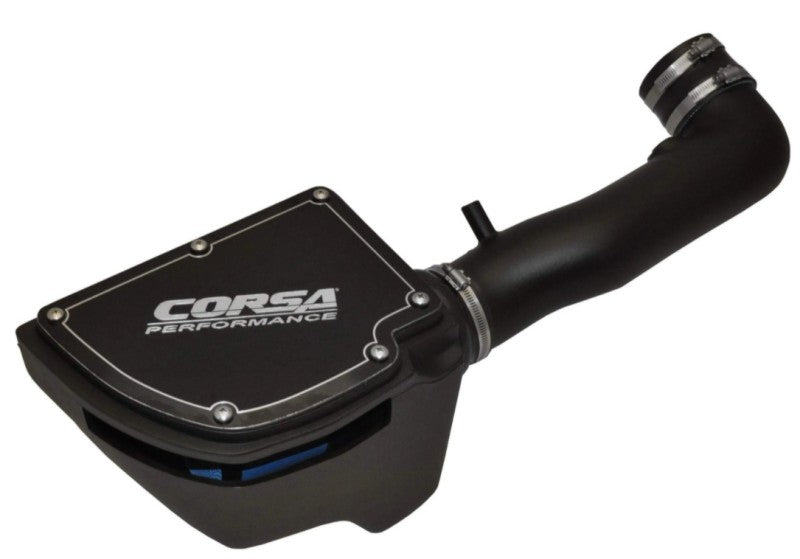 Corsa 12-18 Jeep Wrangler JK 3.6L V6 Closed Box Air Intake w/ DryTech 3D Dry Filter 44412D