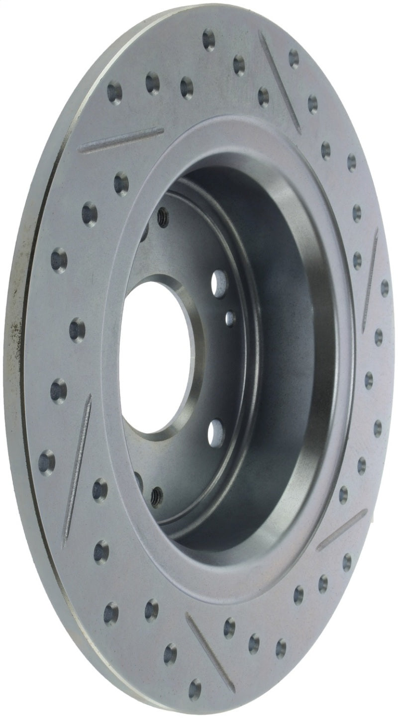 StopTech Select Sport Drilled & Slotted Rotor - Rear Right 227.40068R