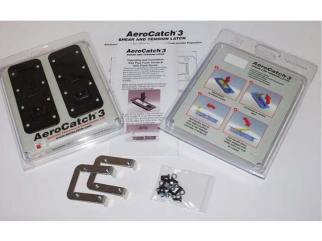 Aerocatch Universal Hood Latches 325-2000 Item Image