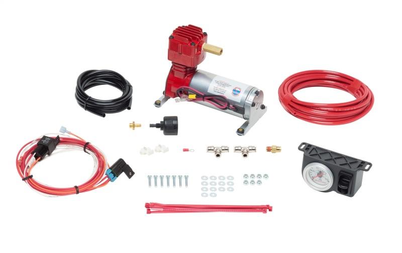 Firestone Air-Rite Air Command I Heavy Duty Air Compressor System w/Single Analog Gauge (WR17602097) 2097 Main Image