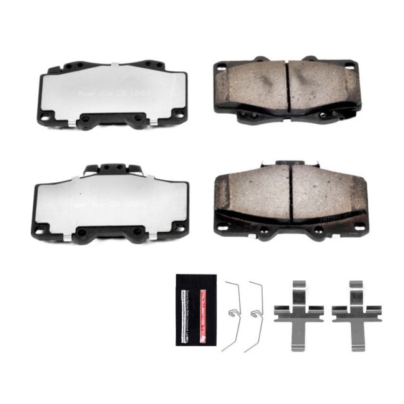 PowerStop PSB Z36 Truck & Tow Brake Pads Brakes, Rotors & Pads Brake Pads - Performance main image