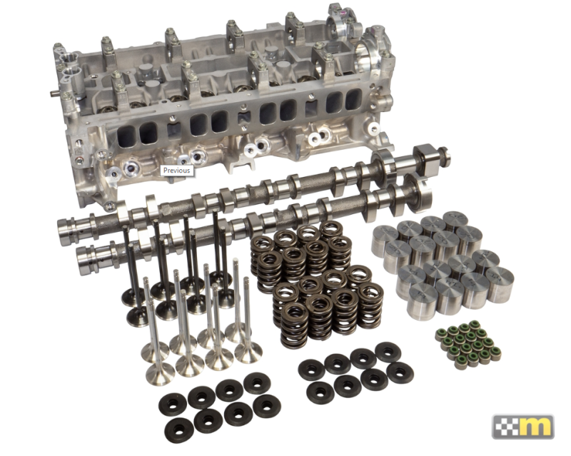 mountune Ford 2.3L EcoBoost MRX Cylinder Head V2 Camshaft Spec Kit 2536-MHA-AA Main Image