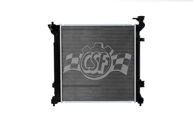 CSF 15-19 Hyundai Sonata 1.6L OEM Plastic Radiator 3753 Main Image