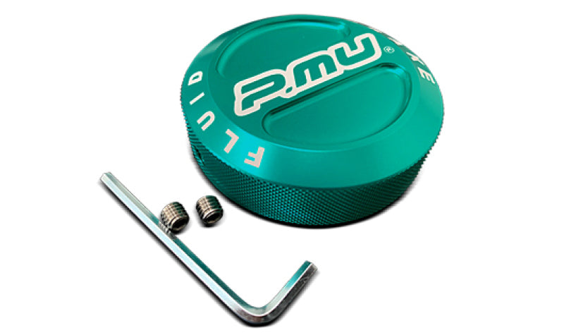 Project Mu Master Cylinder Cap - Green PACCTC18