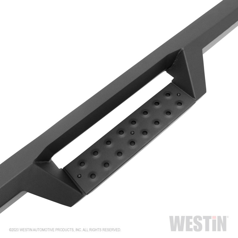 Westin 2020 Chevy Silverado 2500/3500 HDX Drop W2W Nerf Step Bars - Textured Black 56-534755