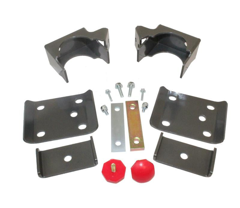 MaxTrac 07-15 GM C/K1500 2WD/4WD 7.5in Rear Lowering Flip Kit 301370 Main Image