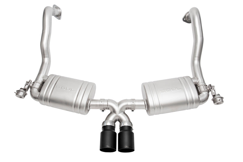 Soul Performance SOL Valved Catback Exhaust Exhaust, Mufflers & Tips Catback main image