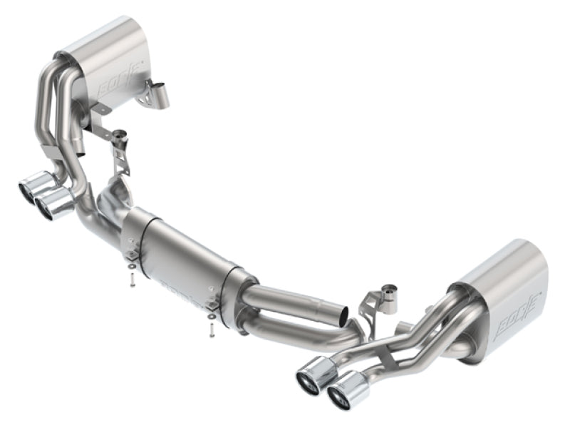 Borla BOR Cat Back S-Type Exhaust, Mufflers & Tips Catback main image
