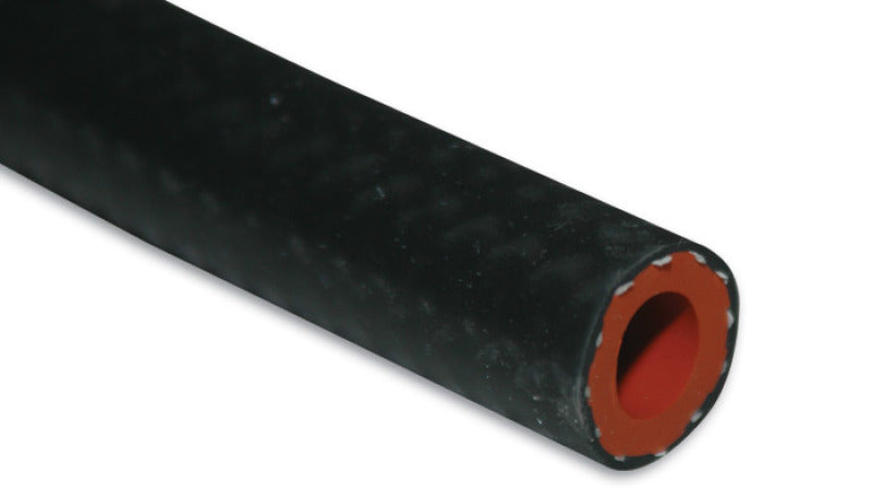 Vibrant Heater Hose, 1" (25mm) I.D. x 20ft long - Gloss Black