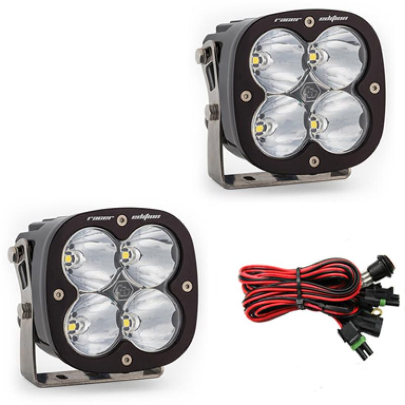 Baja Designs XL Racer Edition High Speed Spot Pair LED Light Pods - Clear 687802 Main Image