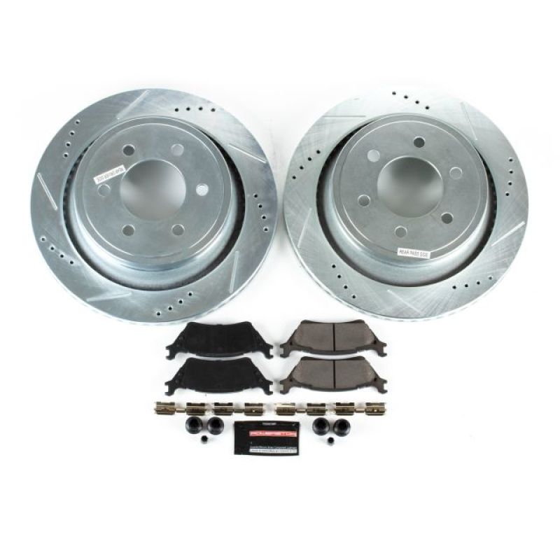 PowerStop PSB Z23 Evolution Kit Brakes, Rotors & Pads Brake Kits - Performance D&S main image