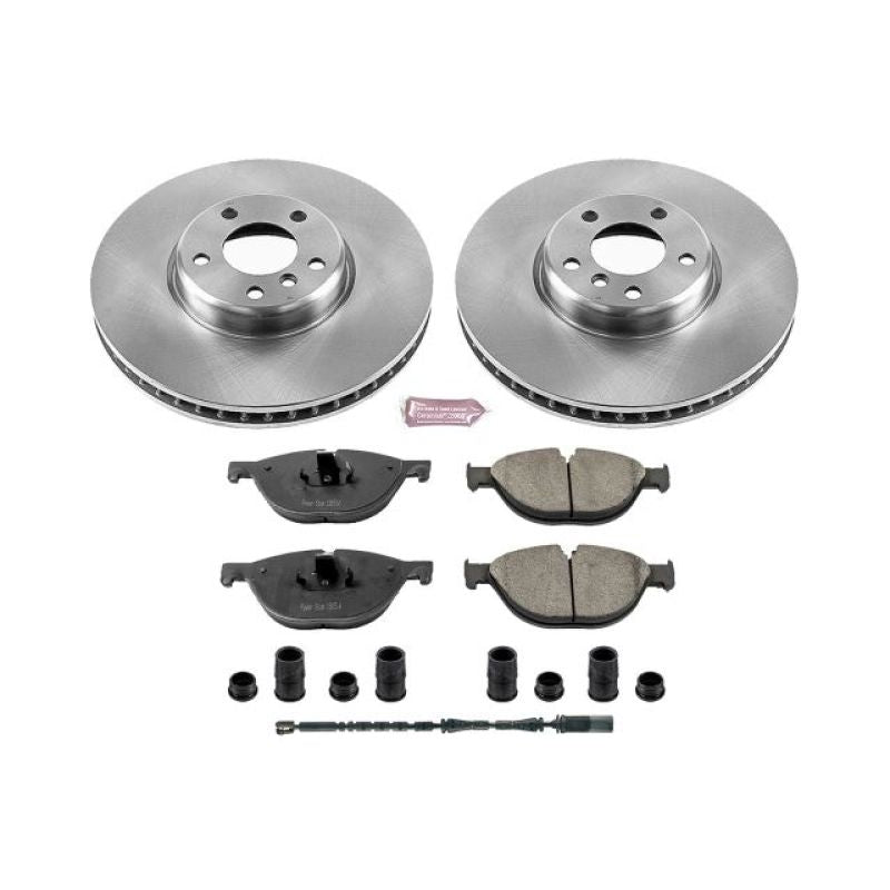 PowerStop PSB Autospecialty Kit Brakes, Rotors & Pads Brake Kits - OE main image