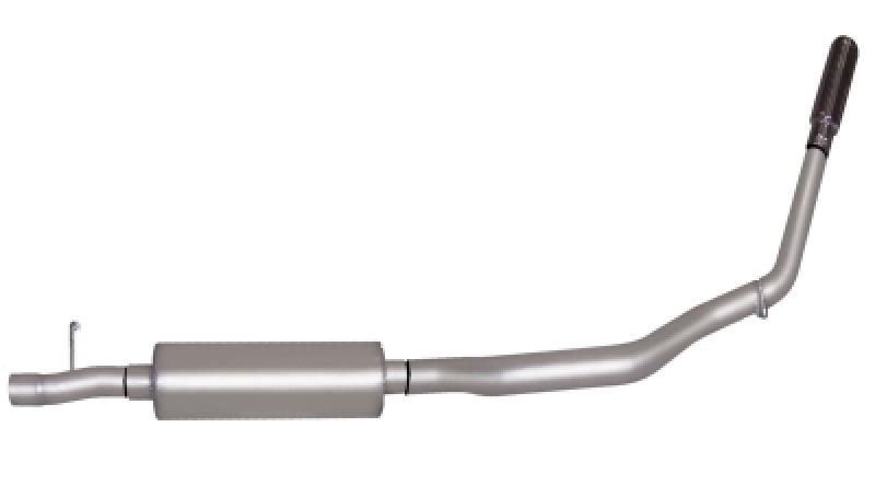 Gibson 17-18 Ford F-250 Super Duty King Ranch 6.2L 3in Cat-Back Single Exhaust - Stainless 619904 Main Image