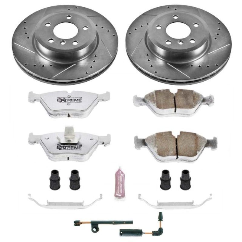 PowerStop PSB Z26 Street Warrior Kit Brakes, Rotors & Pads Brake Kits - Performance D&S main image