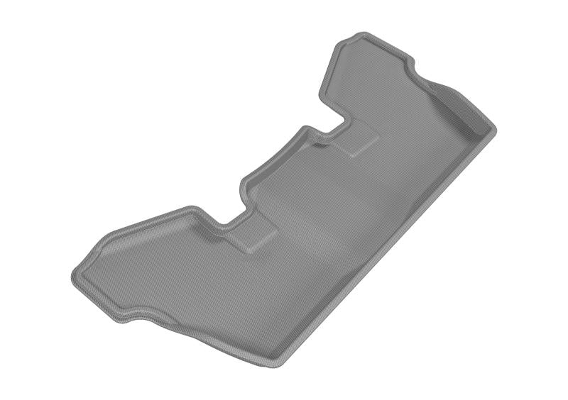 3D MAXpider 2016-2020 Honda Pilot 7-Passenger Kagu 3rd Row Floormats - Gray L1HD08431501 Main Image