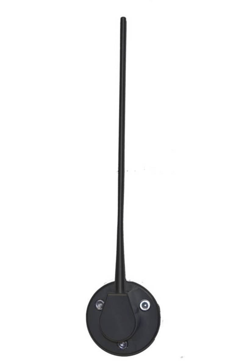 DV8 Offroad 2007-2018 Jeep JK Billet Antenna Black D-JP-190002-BK Main Image