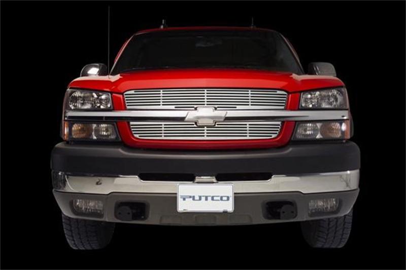 Putco 94-98 GMC Sierra 94-98 w/ Logo CutOut - Will not Fit 3500 Liquid Grilles 91109 Main Image