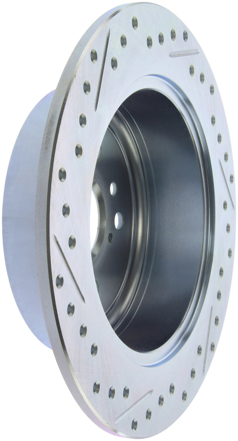 StopTech Select Sport Drilled & Slotted Rotor - Rear Left 227.44159L