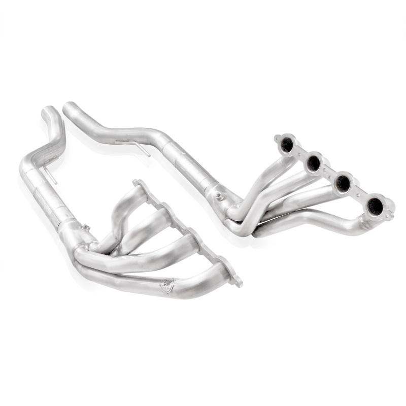 Stainless Works 2014-16 Chevy SS 6.2L Headers 1-7/8in Primaries 3in X-Pipe SS14HORSW Main Image