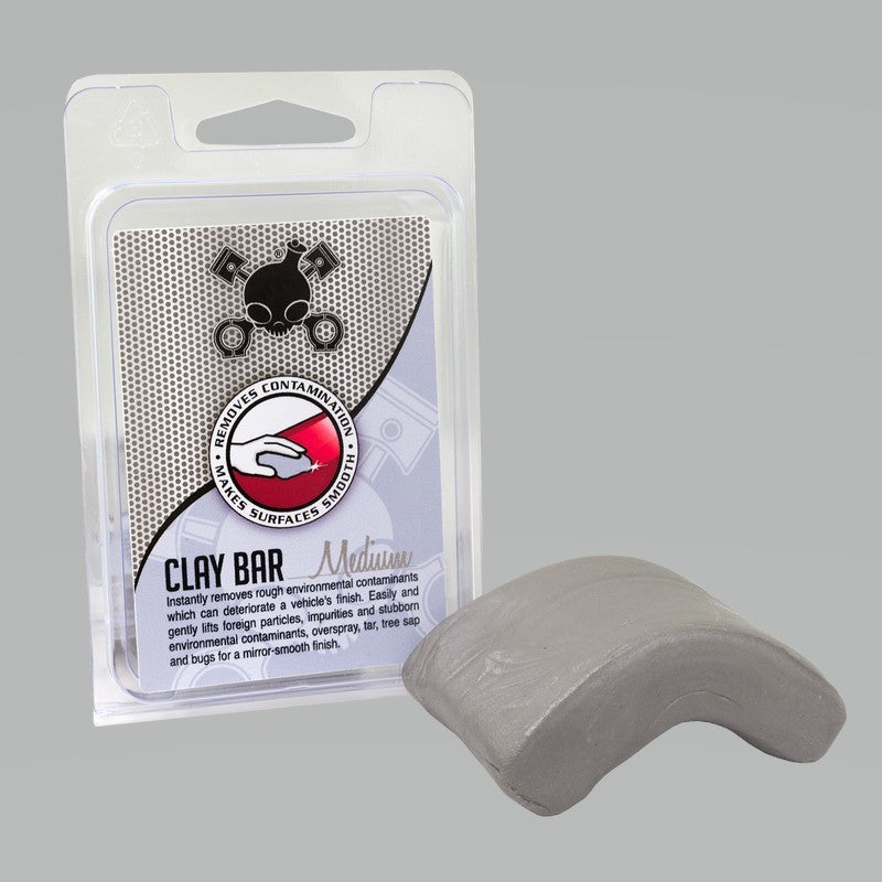 Chemical Guys Clay Bar (Medium Duty) - Gray (P12) CLY_402